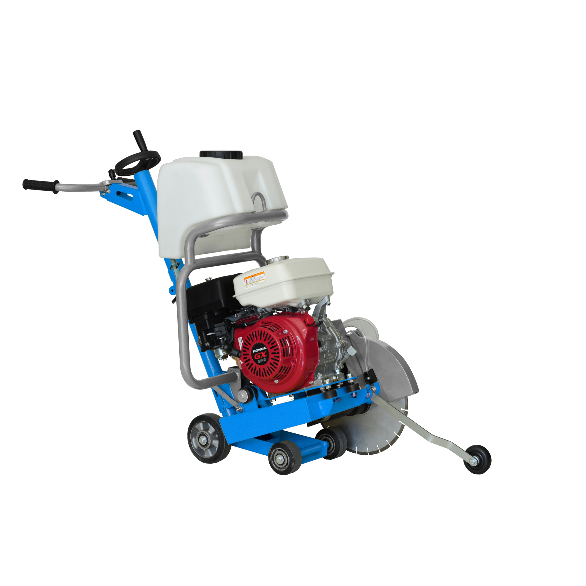 Beton Trowel Concrete Saw | 14-in. Blade | GX270 Honda Engine